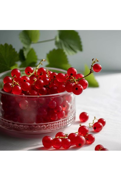 Плоды красной смородины.